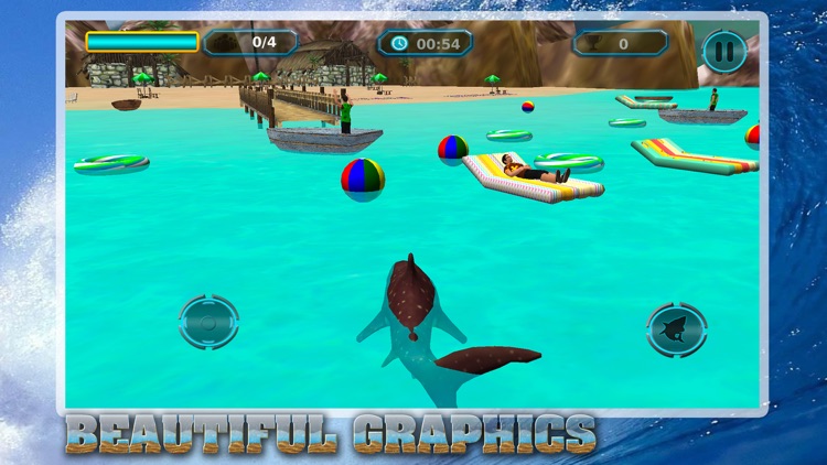 Angry Wild Shark Revenge screenshot-3