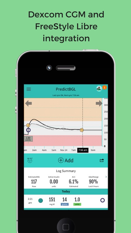 PredictBGL Insulin Dose Calc screenshot-4
