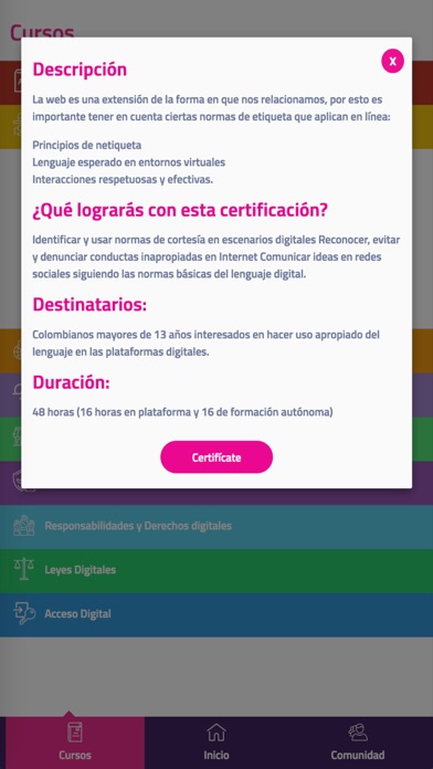 How to cancel & delete Ciudadanía Digital from iphone & ipad 3