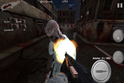 Undead City War screenshot 2