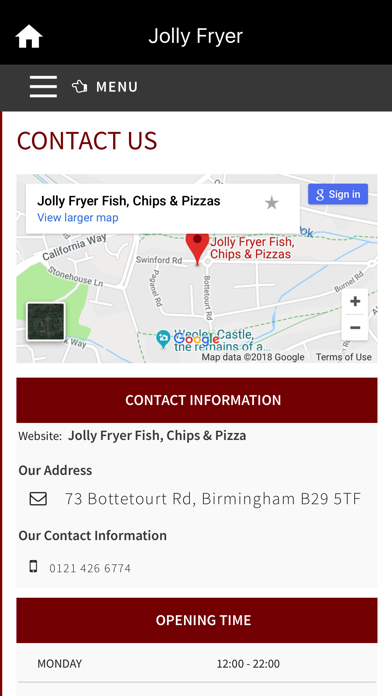 How to cancel & delete Jolly Fryer Fish & Chips from iphone & ipad 1