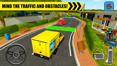 TRUCK DRIVER: DEPOT PARKING 2.0 IOS ĐUA XE TRUCK DRIVER: DEPOT PARKING 2.0 IOS