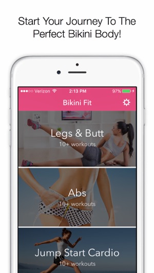 Bikini Fit ・(圖1)-速報App