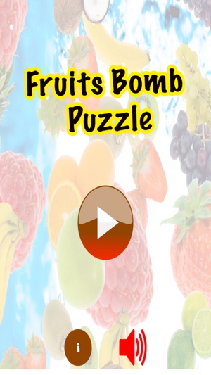 Fruits Bomb puzzle