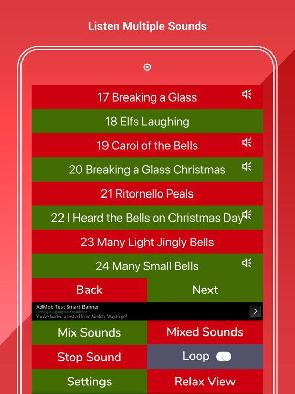 Christmas Music Sounds effect screenshot 2