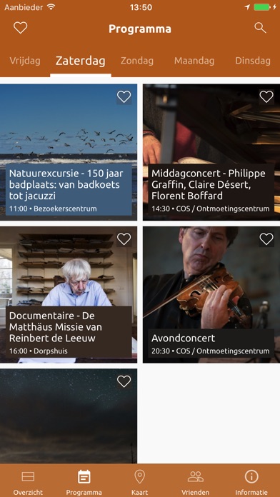 Kamermuziekfestival Schiermonnikoog screenshot 2