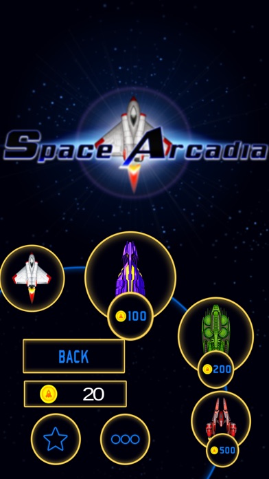 Space Arcadia screenshot 2