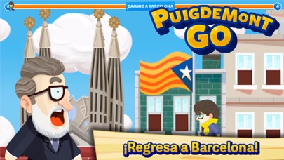 Puigdemont Go! screenshot 3