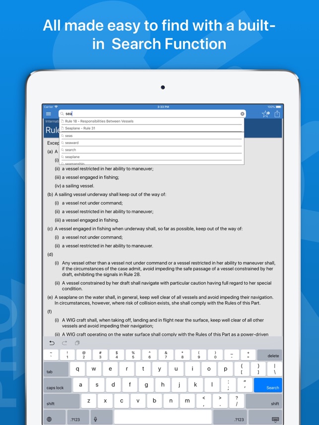 navigation rules pro on the app store