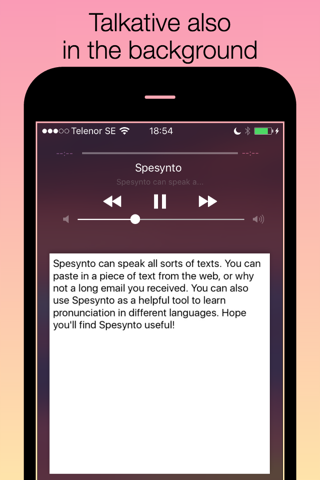 Spesynto Speech Synthesis - náhled