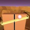 Roll the ball on the platform to avoid the obstacles, and try to reach the top of the mountain