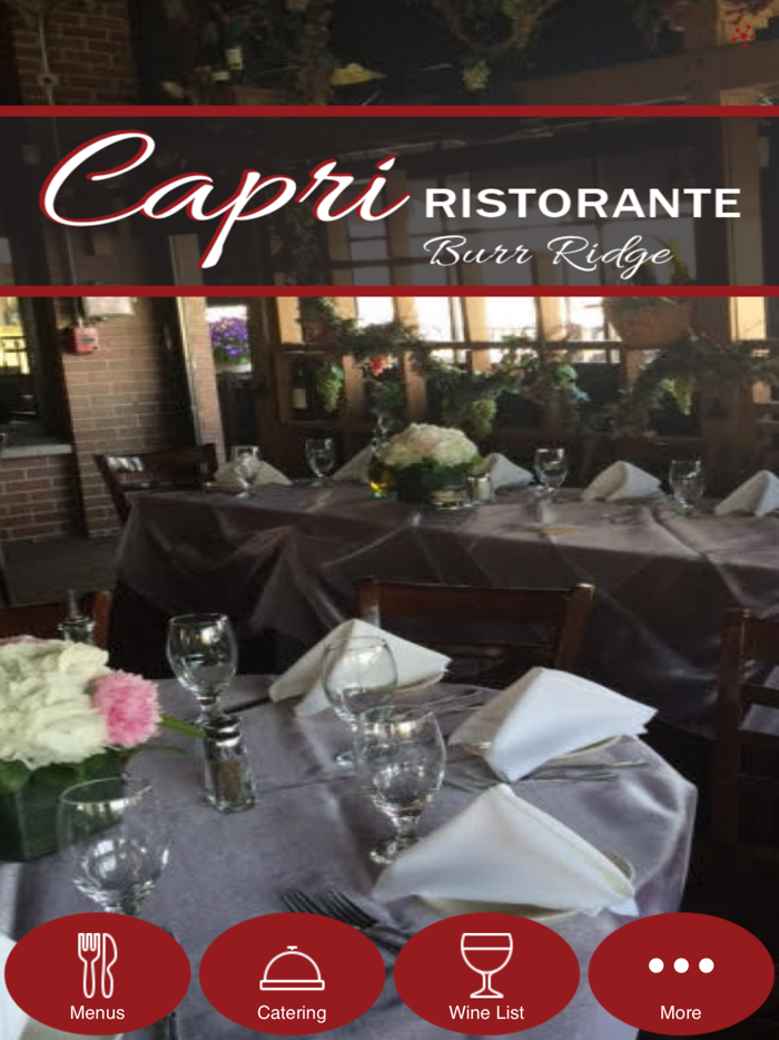 Capri Burr Ridge Free Download App for iPhone