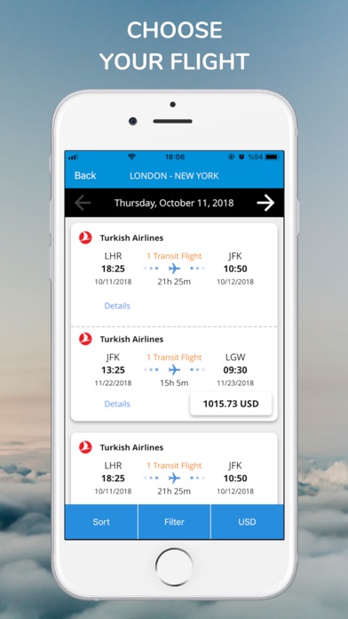 CoinFly - Flights with Coins screenshot 3