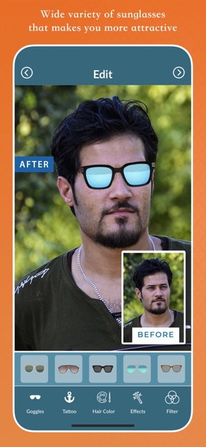 Smart Men Photo Editor(圖4)-速報App