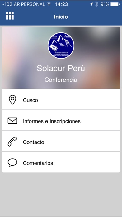 SOLACUR CUSCO-PERÚ screenshot 2