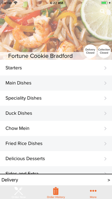 How to cancel & delete Fortune Cookie Bradford from iphone & ipad 2