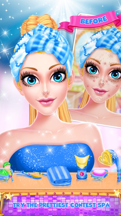 Beauty Contest: Makeover Games screenshot-3