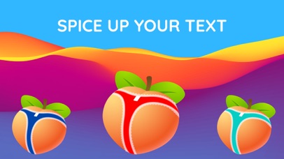 Animated Naughty Peach GIF App screenshot 3