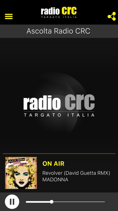 RADIO C.R.C. Targato Italia screenshot 3