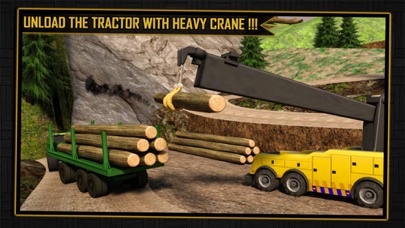 Mountain Log Transporter Crane screenshot 4