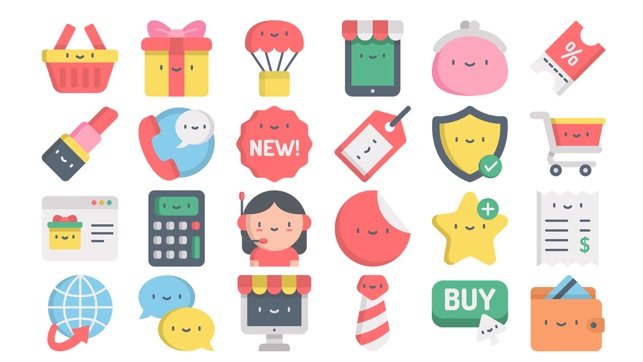 Online Shopping Stickers.(圖1)-速報App