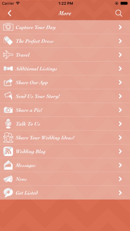 Southern Wedding App