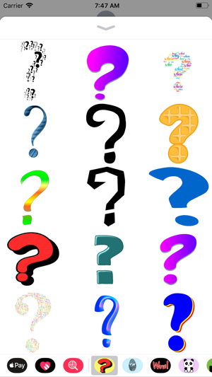 My Question Mark Sticker Pack(圖2)-速報App