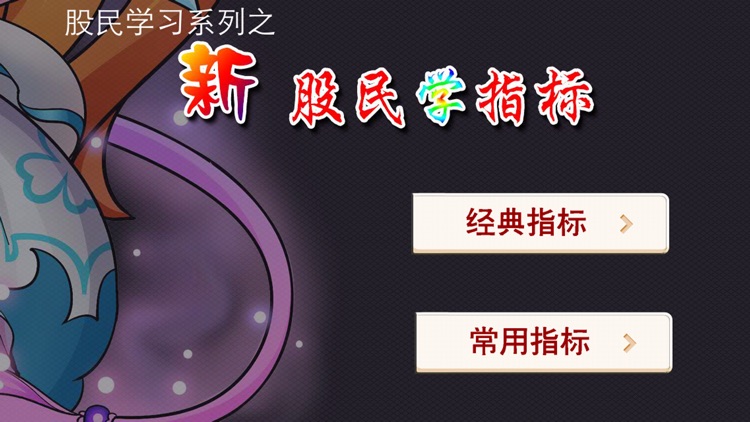 股票指标宝典 股民炒股学院