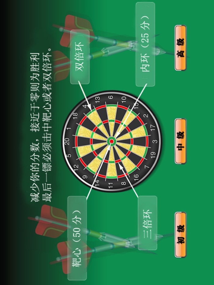 飞镖达人酒吧飞刀模拟投掷