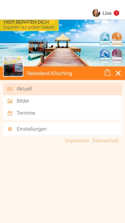 Reiseland Kösching