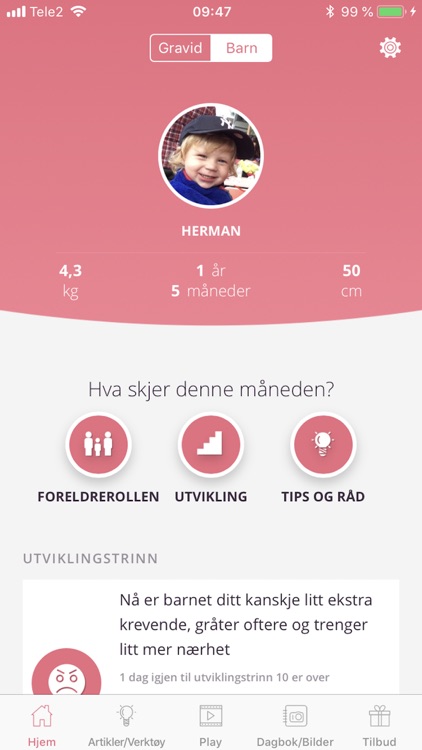 Preglife - Gravid & Baby screenshot-3