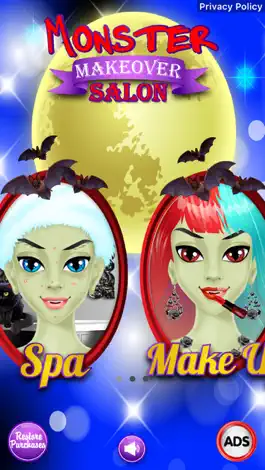 Game screenshot Monster Makeover & Salon mod apk