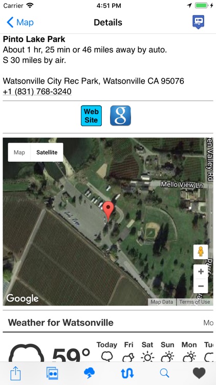 RV Dump Stations