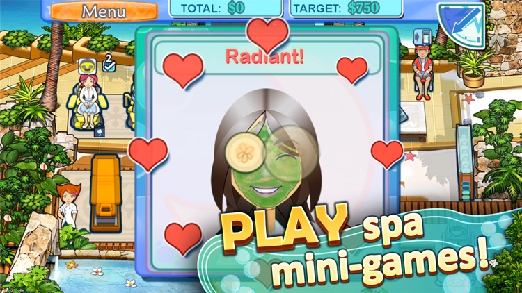 Sally's Spa screenshot-1