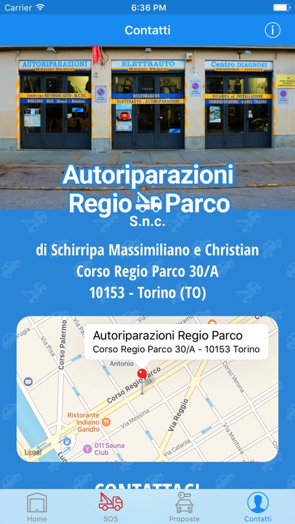 Autoriparazioni Regio Parco screenshot-3