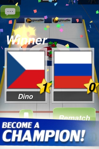 Curling 3D Champion - náhled