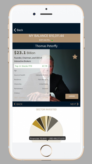 Billionaires League Simulation(圖6)-速報App