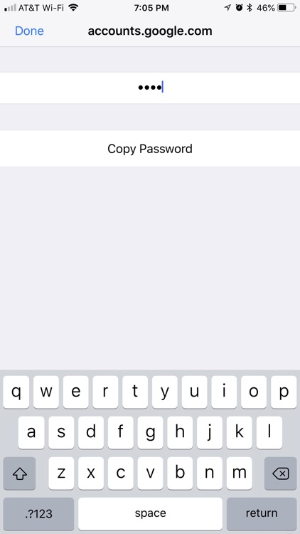 Hash Password Manager