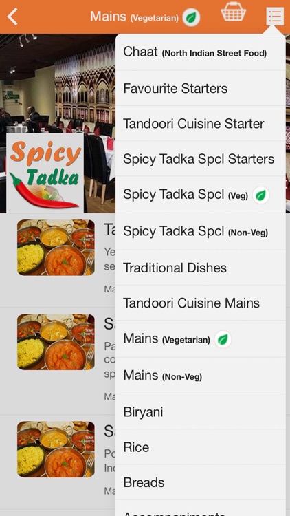 Spicy Tadka Restaurant screenshot-3