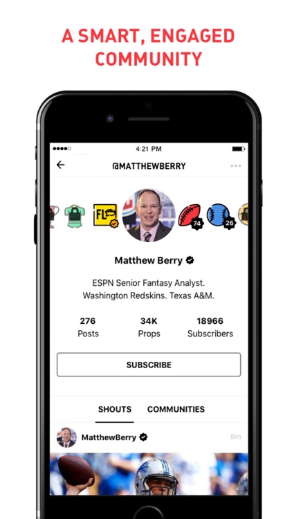 Fantasy Life Sports Community screenshot-3