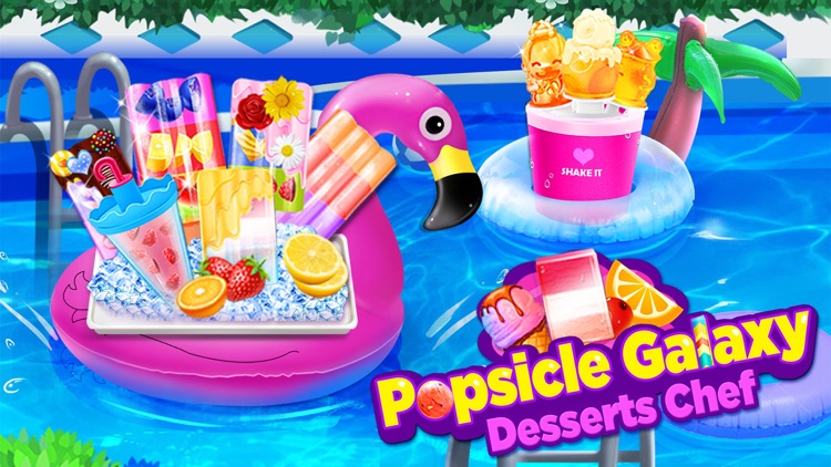 Frozen Ice Pops & Ice Cream screenshot-0