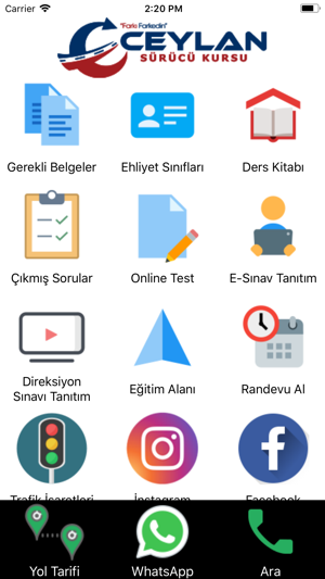 Ceylan Sürücü Kursu(圖1)-速報App