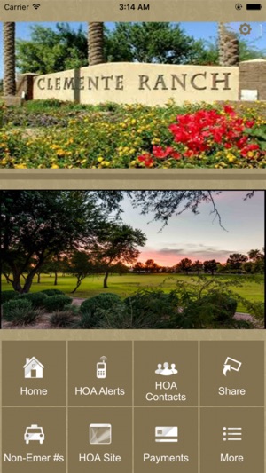 Clemente Ranch HOA(圖1)-速報App