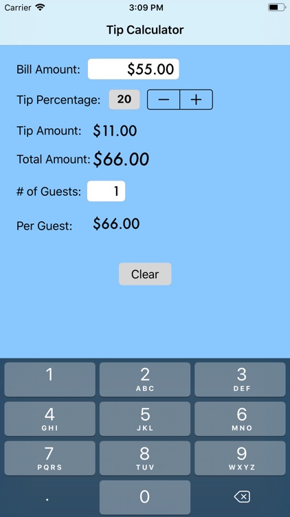 Tip Calc - LD