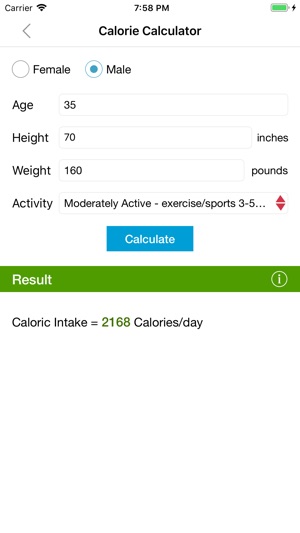 Fitness and Health Calculators(圖5)-速報App