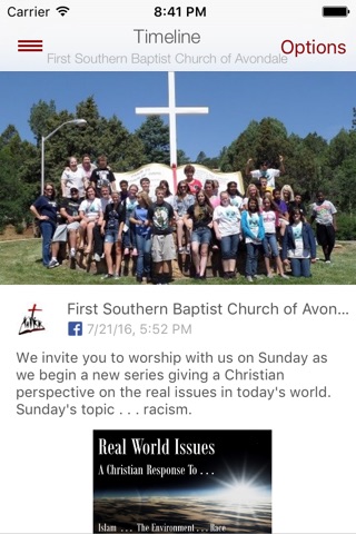 First Southern Baptist - Avondale screenshot 3