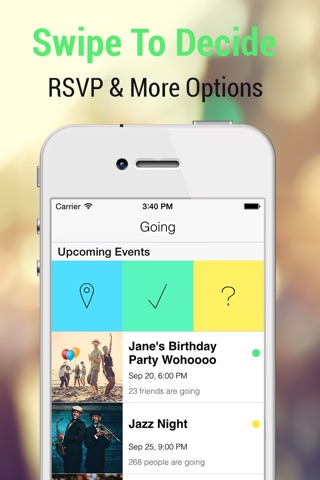 Events - Calendar for Facebook Events & Reminders screenshot 3