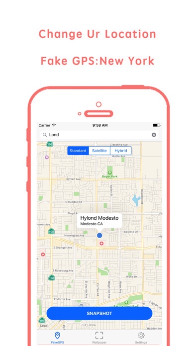 Fake GPS & Fake locat... screenshot1