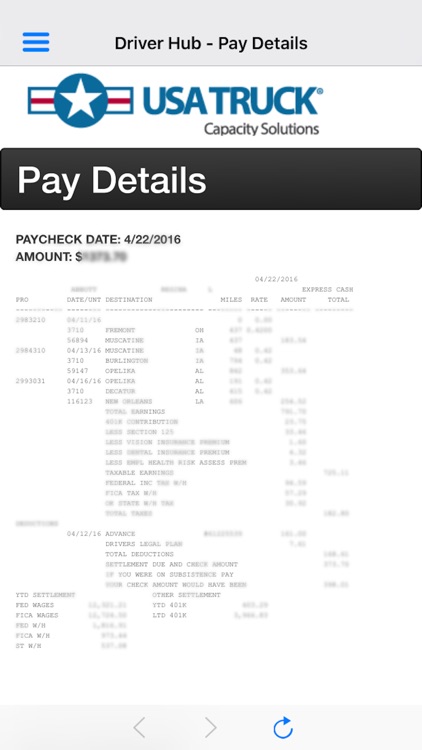 USA Truck Driver Hub screenshot-4