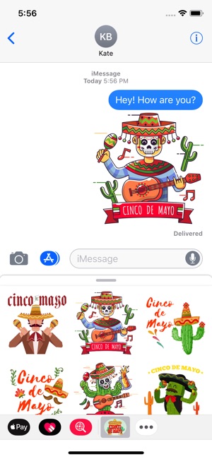 Cinco De Mayo Mexico Stickers